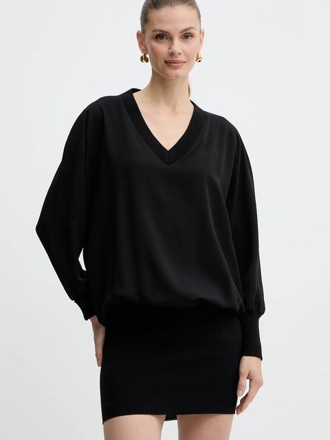 Pinko sukienka kolor czarny mini prosta 105808 A2QW - zdjęcie produktu nr 1