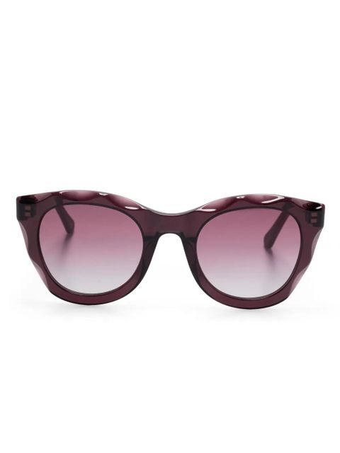 Chloé Eyewear cat eye-frame sunglasses - Purple - zdjęcie produktu nr 1