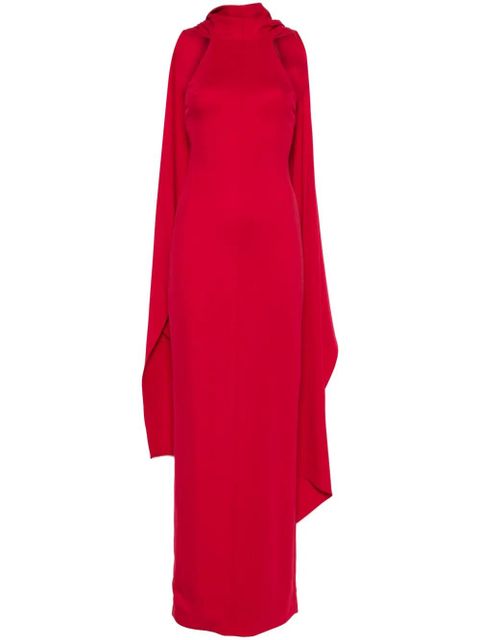 Solace London Emerson gown - Red - zdjęcie produktu nr 1