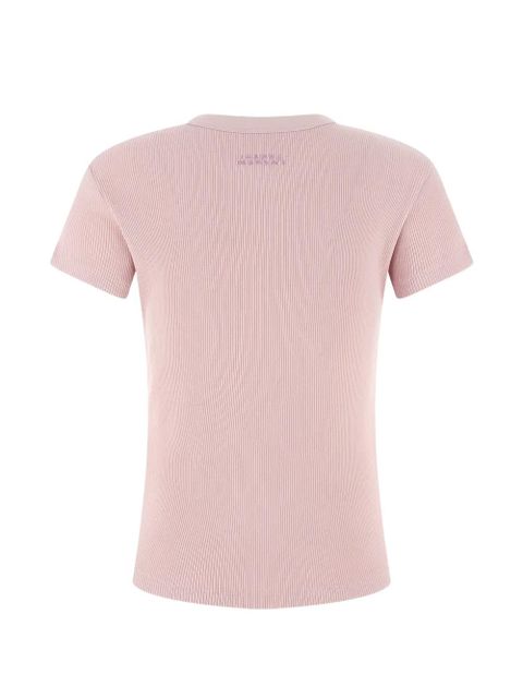 ISABEL MARANT Taomi T-shirt - Pink - zdjęcie produktu nr 2