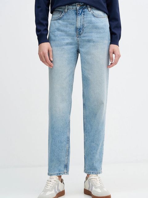 Sisley jeansy damskie medium waist 4TTZLE048 - zdjęcie produktu nr 1