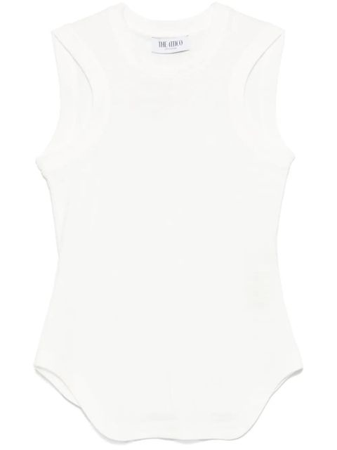 The Attico Reese tank top - White - zdjęcie produktu nr 1