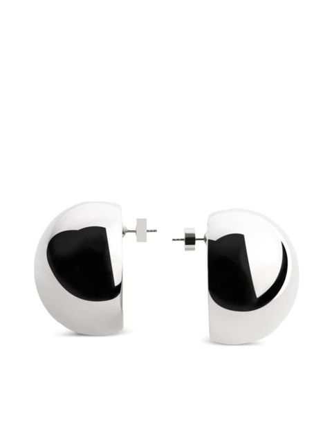 Jacquemus Salon earrings - Silver - zdjęcie produktu nr 2