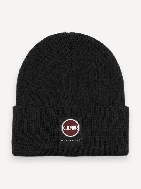 Colmar czapka kolor czarny 5056.1YU - zdjęcie produktu nr 1