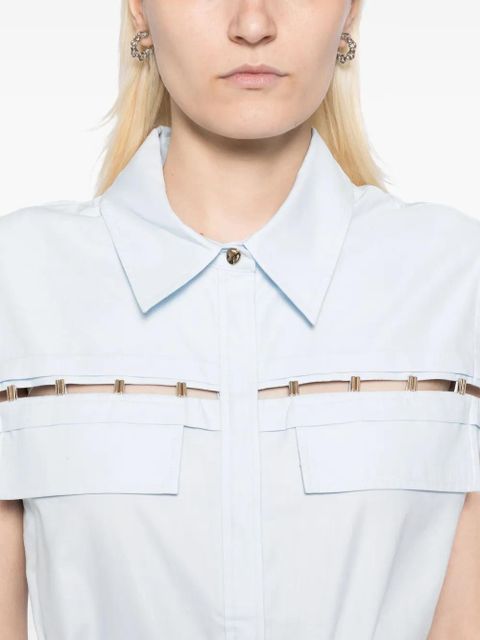 Acler stanbrook mini dress - Blue