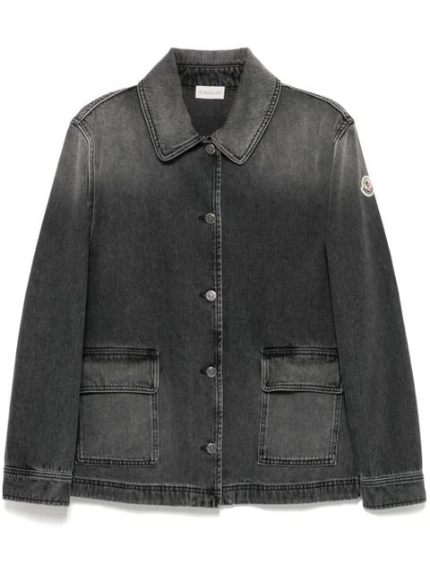 Moncler denim shirt - Grey - zdjęcie produktu nr 1