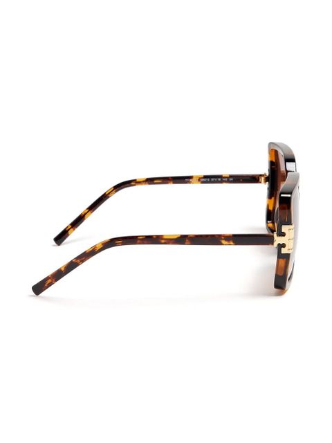 Tory Burch Eleanor sunglasses - Brown