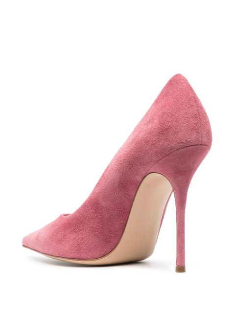 Casadei Scarlet 105mm pumps - Pink