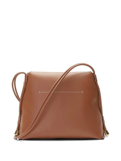 3.1 Phillip Lim ID Petite Soft leather shoulder bag - Brown - zdjęcie produktu nr 2