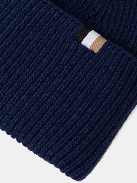 BOSS czapka z domieszką wełny Laura_hat - zdjęcie produktu nr 2