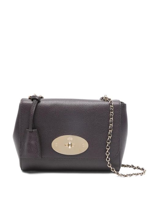 Mulberry small Lily leather cross body bag - Purple - zdjęcie produktu nr 1