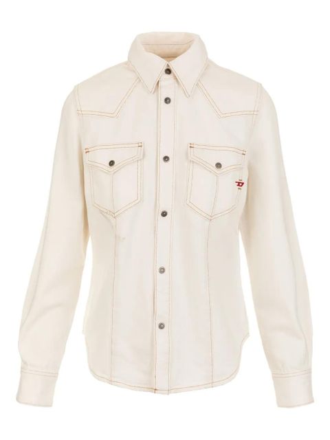 Diesel De-Waves chest-pocket shirt - Neutrals - zdjęcie produktu nr 1