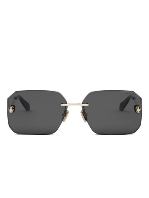 Bvlgari Serpenti sunglasses - Gold - zdjęcie produktu nr 1