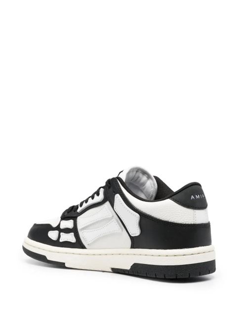 AMIRI Skel Top leather sneakers - Black