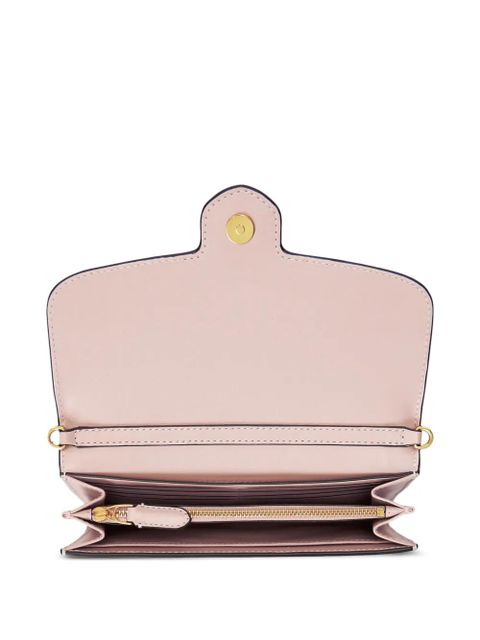 Lauren Ralph Lauren Adair logo-plaque crossbody bag - Pink