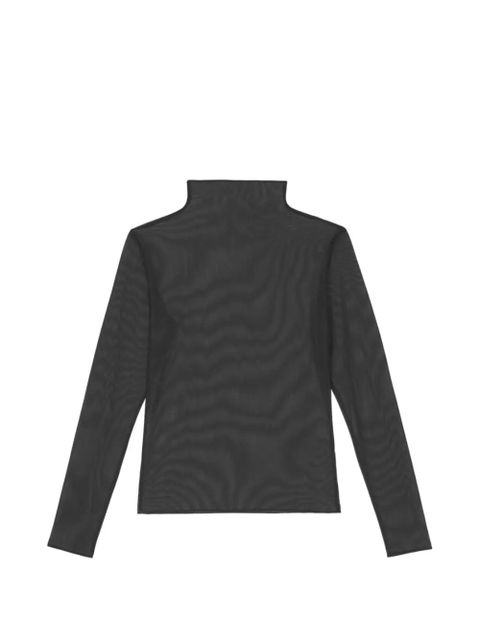 The Frankie Shop Tulia long-sleeve top - Black - zdjęcie produktu nr 2