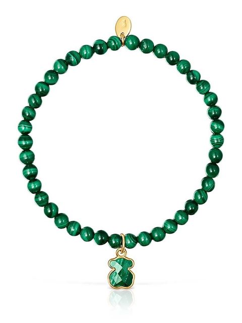 Tous bransoletka ze srebra pokrytego złotem Icon Color - zdjęcie produktu nr 2