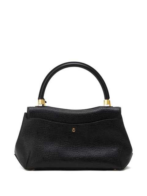 Lanvin Le Confident Leather Shoulder Bag - Black