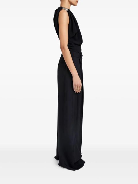 Proenza Schouler pleated palazzo pants - Black