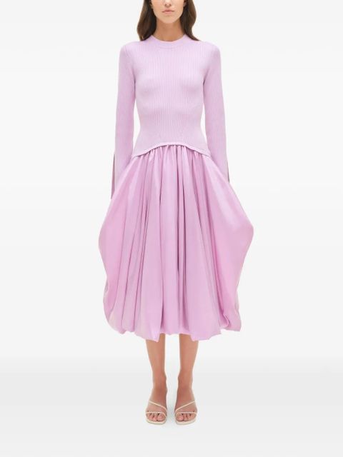 Simkhai Kenlie midi dress - Pink - zdjęcie produktu nr 2