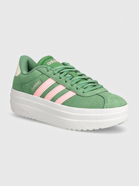 adidas sneakersy Vl Court Bold kolor zielony IH0365 - zdjęcie produktu nr 1
