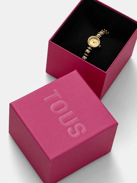 Tous zegarek damski kolor złoty 3000143200