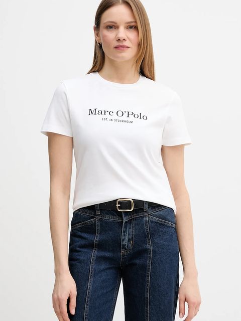 Marc O'Polo t-shirt bawełniany - zdjęcie produktu nr 2