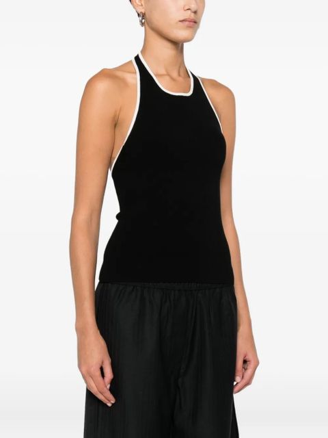 St. Agni halter top - Black