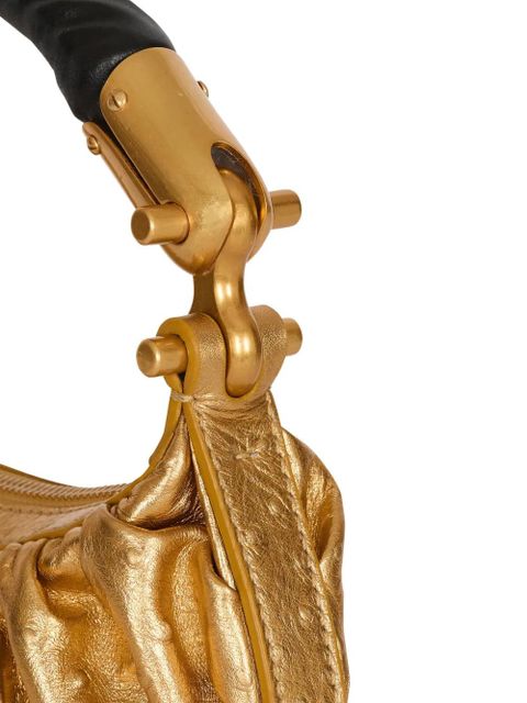 Balmain mini Ebene tote Bag - Gold