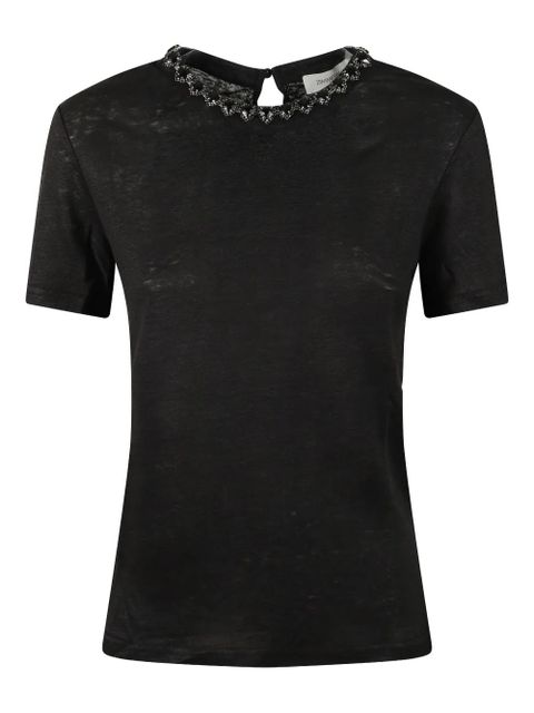 ZIMMERMANN embellished T-shirt - Black - zdjęcie produktu nr 1