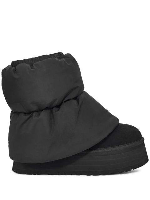 UGG mini Dipper puffer boots - Black - zdjęcie produktu nr 1