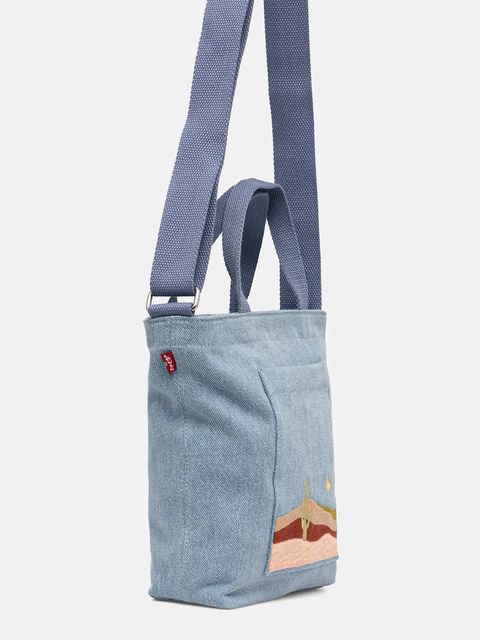 Levi's saszetka kolor niebieski D7561-0036 - zdjęcie produktu nr 2