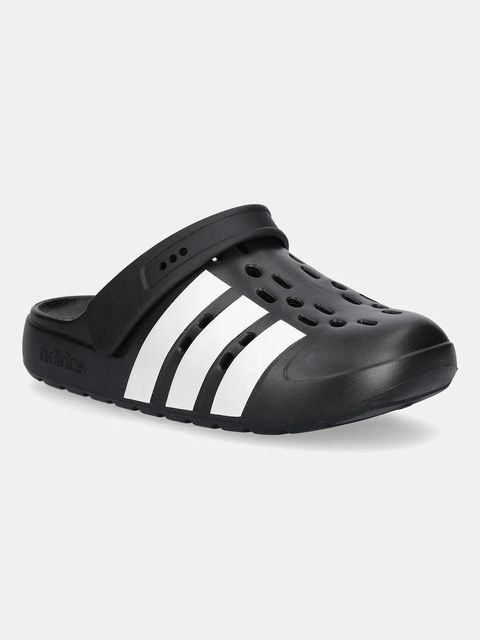adidas klapki Adilette Clog 2.0 damskie kolor czarny JQ8058 - zdjęcie produktu nr 1