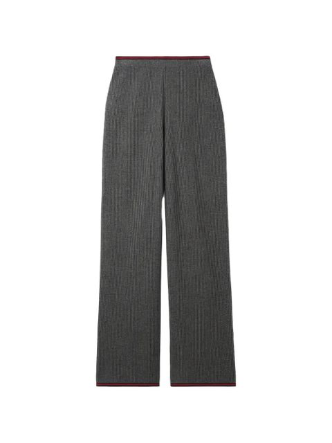 Gucci felted trousers - Grey - zdjęcie produktu nr 1