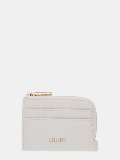 Liu Jo portfel damski kolor beżowy AA6173 E1109 - zdjęcie produktu nr 1