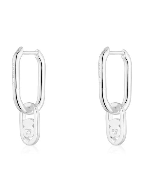 Tous kolczyki srebrne