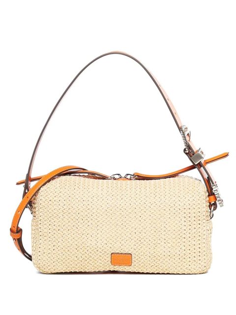 PINKO logo-patch cross body bag - Neutrals - zdjęcie produktu nr 1