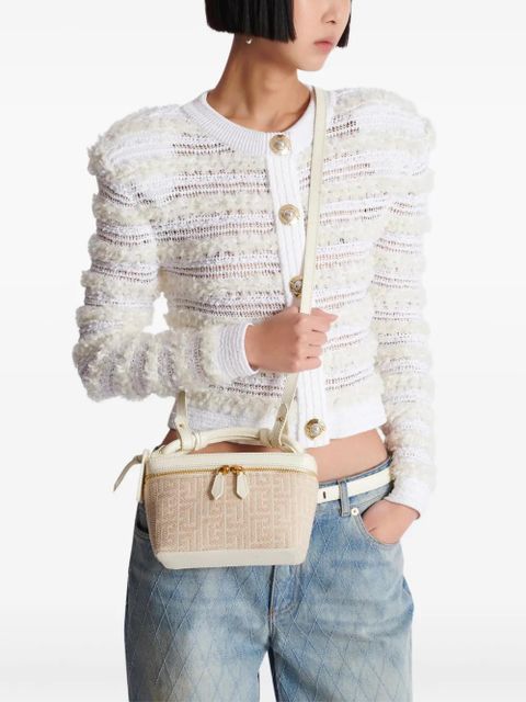 Balmain B-Army crossbody bag - Neutrals