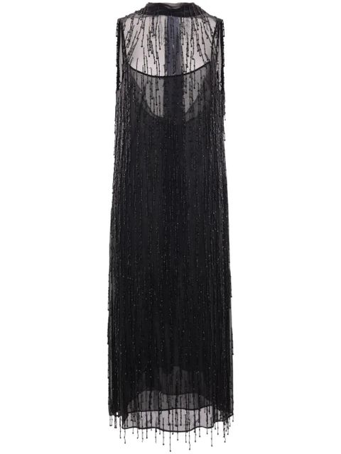 Blumarine beaded dress - Black - zdjęcie produktu nr 1