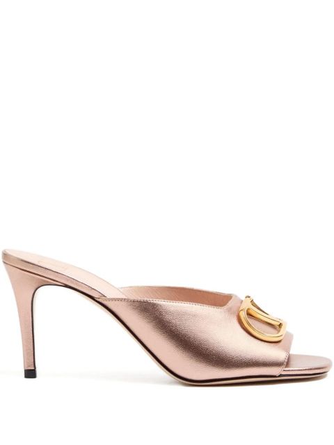 Valentino Garavani 80mm Vlogo Signature sandals - Pink - zdjęcie produktu nr 1