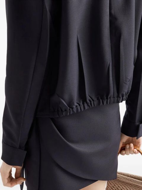 Prada Kid bomber jacket - Blue