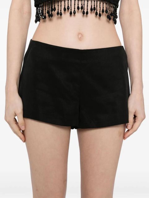 Reformation June shorts - Black
