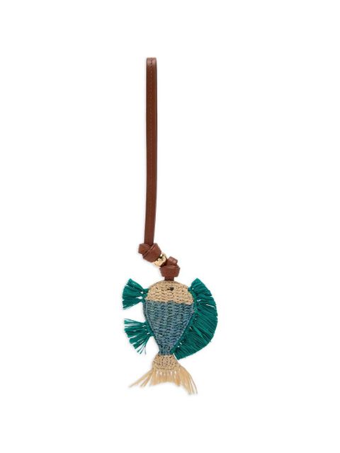 ZIMMERMANN fringed fish charm hair accessories - Blue - zdjęcie produktu nr 1