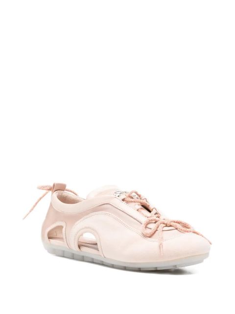Simone Rocha cutout ballerina grip sneakers - Pink - zdjęcie produktu nr 2