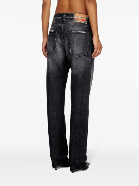 Diesel D-Ark 09L50 straight jeans - Black