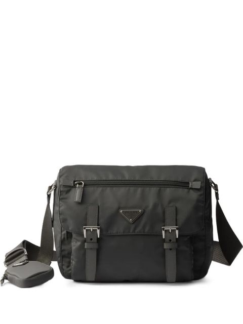 Prada logo-detail cross body bag - Grey - zdjęcie produktu nr 1