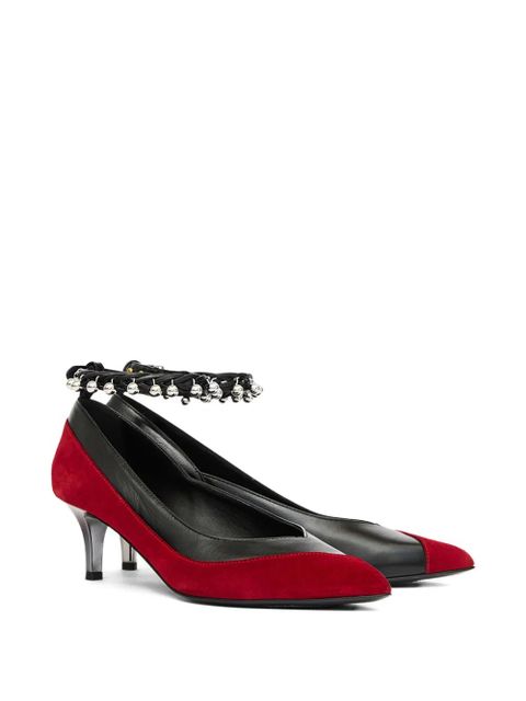 ISABEL MARANT Palby pumps - Red - zdjęcie produktu nr 2