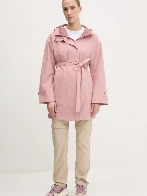 Columbia kurtka sportowa Here And There III kolor różowy 2116412