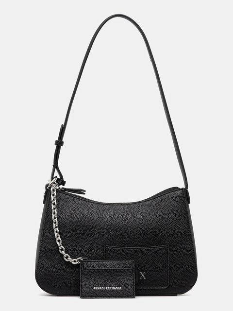 Armani Exchange torebka kolor czarny XW001213 AF15625 - zdjęcie produktu nr 1