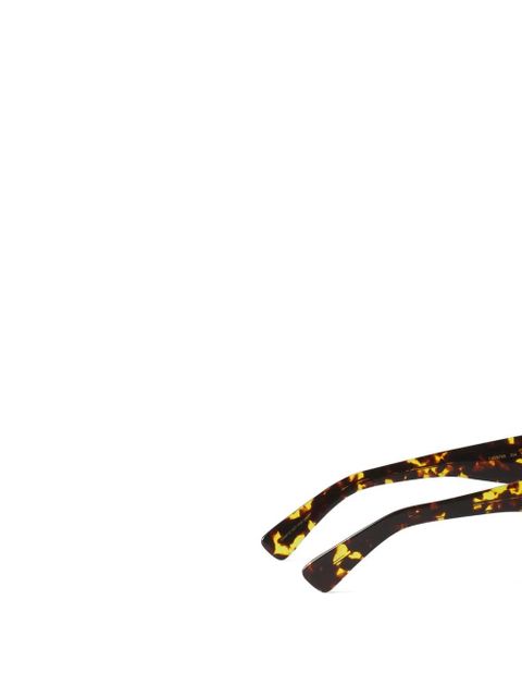 Lanvin square-frame sunglasses - Brown